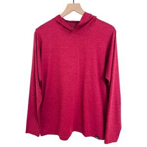 Patagonia Capilene Cool Daily Hoody Women’s Large Red